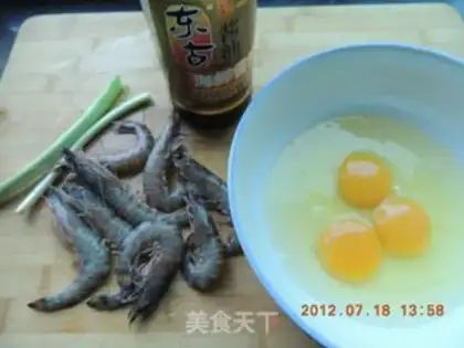 Make Seafood eggs step 0