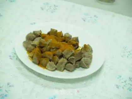 Make Curry step 4