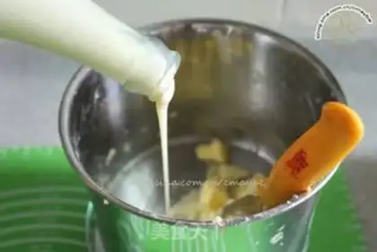 Make Coconut milk step 0