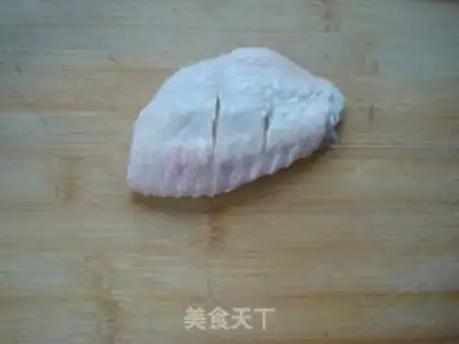 Make Chicken wings in Orleans step 0