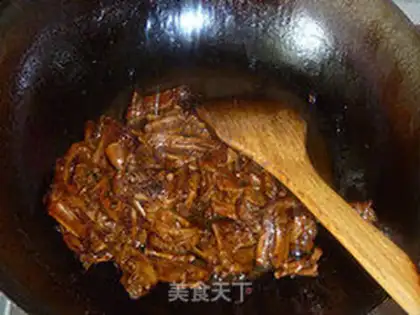 Make Red duck feet step 8