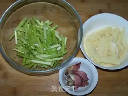 Make Potato celery step 0