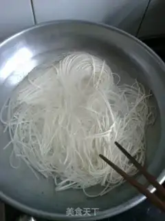 Make Cold noodles step 4