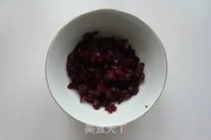 Make Cranberry cookies step 3