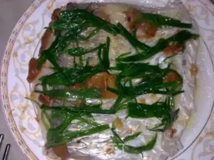 Make Plum steams fish step 5