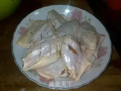 Make Red chicken wings step 0