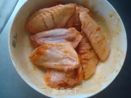 Make Chicken wings in Orleans step 2