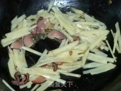 Make Potato celery step 1