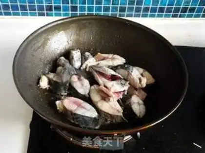 Make Red-burned mackerel step 4