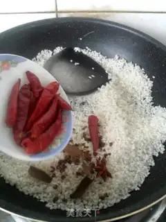 Make Spicy steamed rice powder step 7