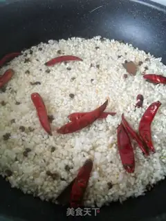 Make Spicy steamed rice powder step 8