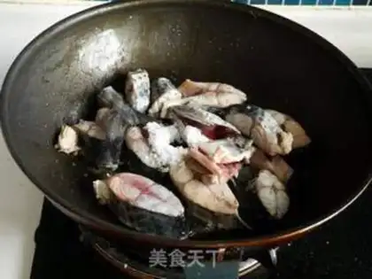 Make Red-burned mackerel step 5