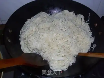 Make Onion noodles step 9
