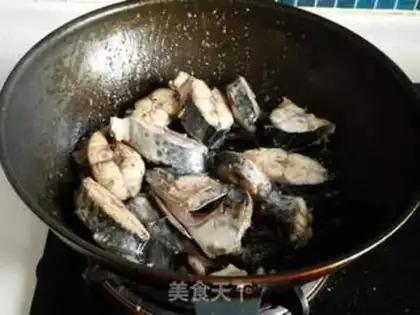 Make Red-burned mackerel step 6
