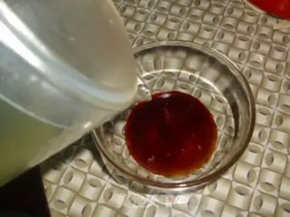Make Onion noodles step 10