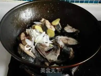Make Red-burned mackerel step 7