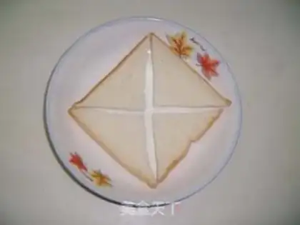 Make sandwich step 1