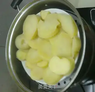 Make Potato rice cake step 5