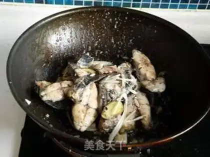 Make Red-burned mackerel step 8