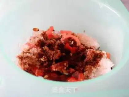 Make A watermelon chocolate picker step 10