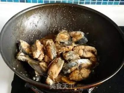 Make Red-burned mackerel step 9