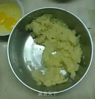 Make Potato rice cake step 6