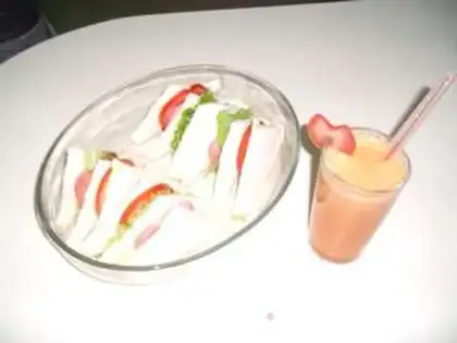 Make sandwich step 5