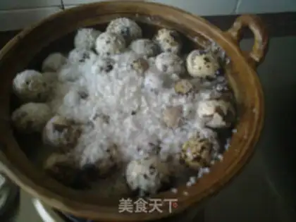 Make Salted eggs step 0