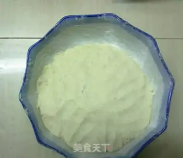 Make Potato rice cake step 9
