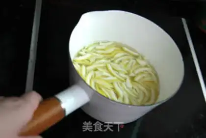 Make Lemon jam step 1
