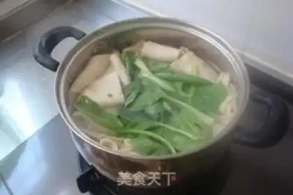 Make The pasta step 4