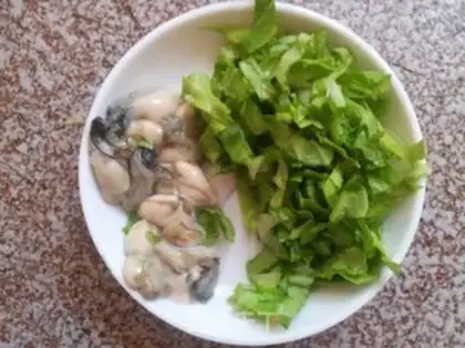 Make Seafood step 0