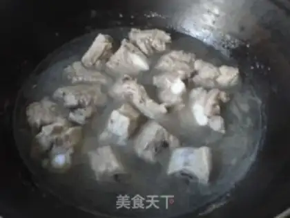 Make Sugar vinegar ribs step 0
