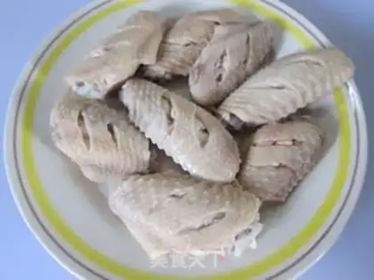 Make Curry wings step 3