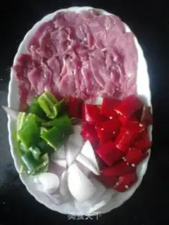Make Spicy meat step 2