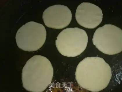 Make Potato rice cake step 12