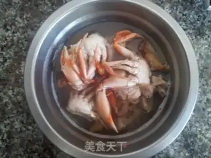 Make Seafood step 1