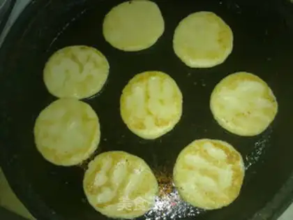 Make Potato rice cake step 13