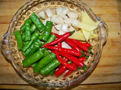 Make Fresh peppers fall in love with chicks step 2