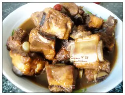 Make Sugar vinegar ribs step 3