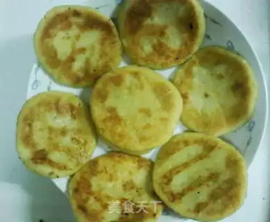 Make Potato rice cake step 14