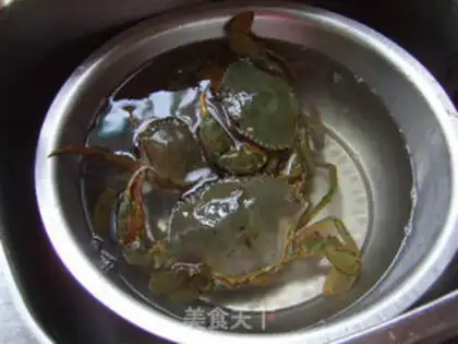 Make Crab fried cake step 0