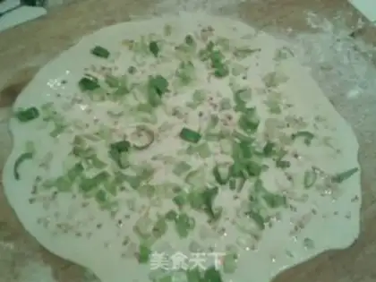 Make Onion waffles step 6