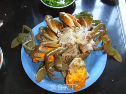 Make Crab fried cake step 1