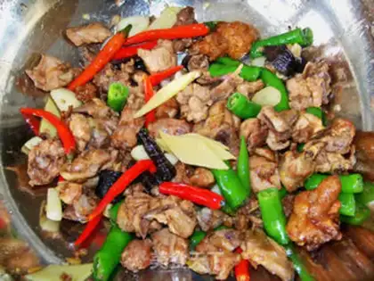 Make Fresh peppers fall in love with chicks step 6