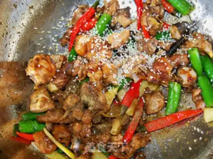 Make Fresh peppers fall in love with chicks step 8