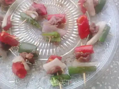 Make Spicy meat step 13