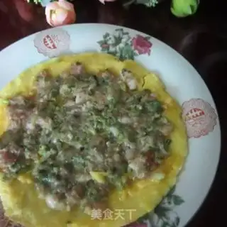 Make Egg rolls step 2