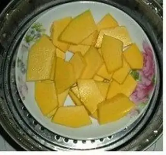 Make Pumpkin pie step 0
