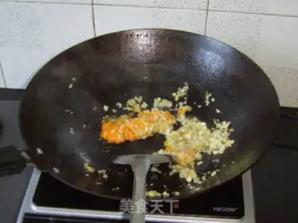 Make Crab fried cake step 5